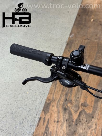 Haibike AllMtn CF 9 Carbon VTT électrique Sram NX 2024 - 4
