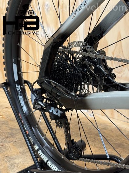 Haibike AllMtn CF 9 Carbon VTT électrique Sram NX 2024 - 13