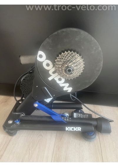 vends Hometrainer wahoo Kickr v5