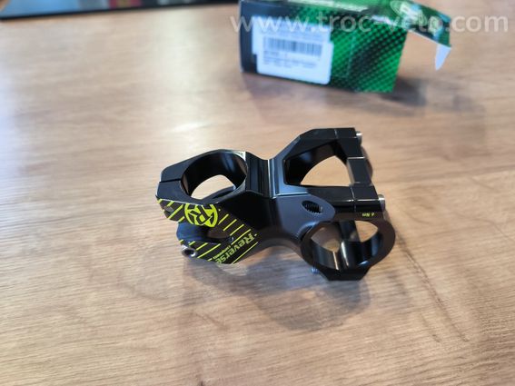 Potence Reverse Components Black One enduro 50mm - 2