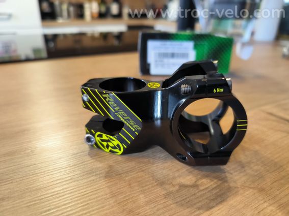 Potence Reverse Components Black One enduro 50mm - 5