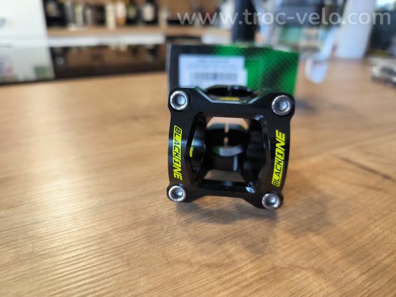 Potence Reverse Components Black One enduro 50mm - 7
