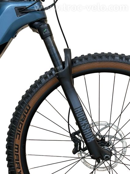 Bulls Sonic Evo AM 2 Carbon  VTT électrique Shimano Deore 2023 - 3