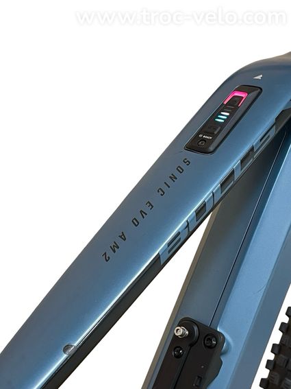 Bulls Sonic Evo AM 2 Carbon  VTT électrique Shimano Deore 2023 - 8