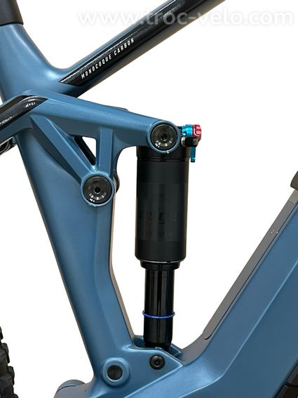 Bulls Sonic Evo AM 2 Carbon  VTT électrique Shimano Deore 2023 - 10