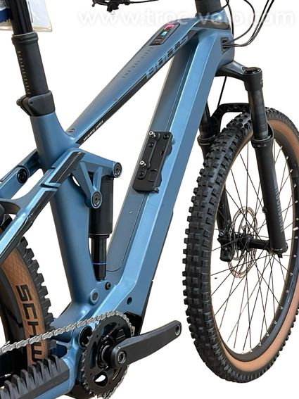 Bulls Sonic Evo AM 2 Carbon  VTT électrique Shimano Deore 2023 - 11