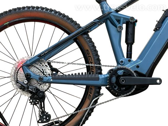Bulls Sonic Evo AM 2 Carbon  VTT électrique Shimano Deore 2023 - 12