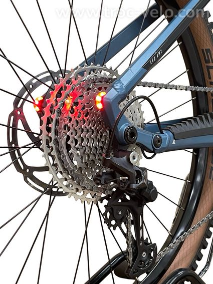 Bulls Sonic Evo AM 2 Carbon  VTT électrique Shimano Deore 2023 - 14