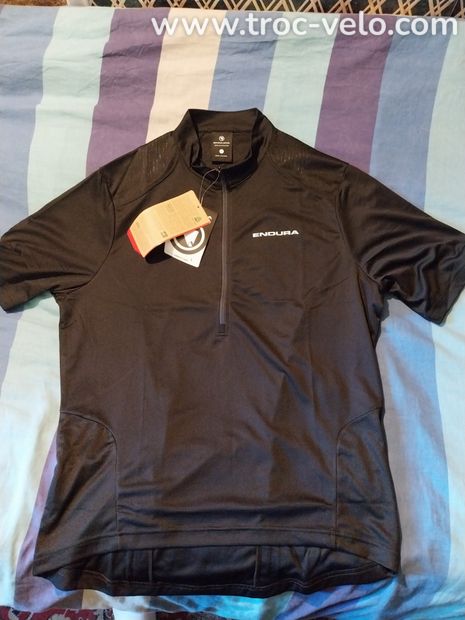 Maillot vélo Endura Hummvee Homme neuf - 1