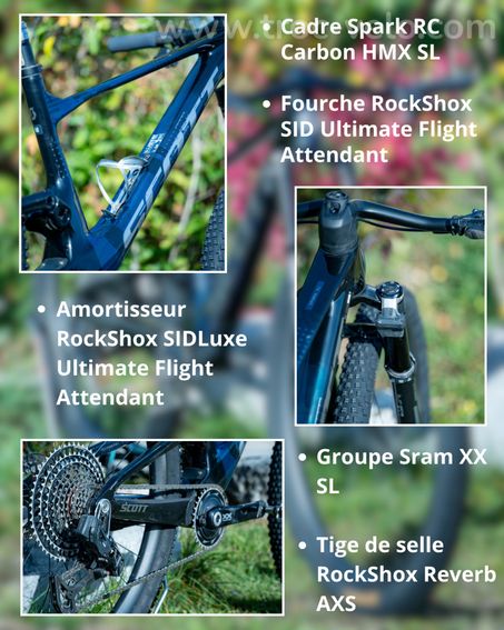 Scott Spark RC SL 2025, taille M - 2
