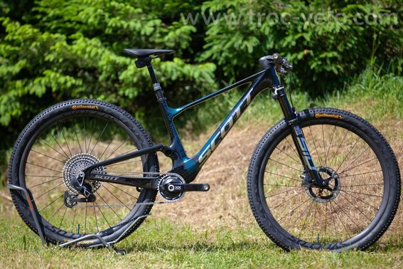 Scott Spark RC SL 2025, taille M - 3