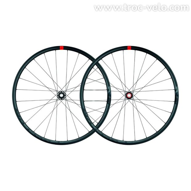 PAIRE DE ROUES FULCRUM RACING Fulcrum Racing 500 28" Disc CL XDR 2WF  - 1