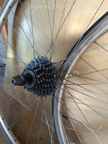 Paire De Roues Campagnolo Melbourne 56 - 2