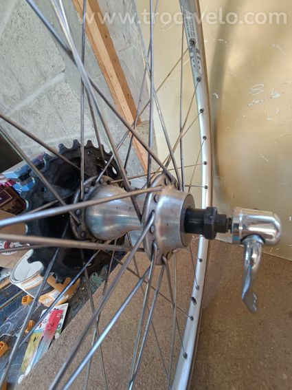 Paire De Roues Campagnolo Melbourne 56 - 4