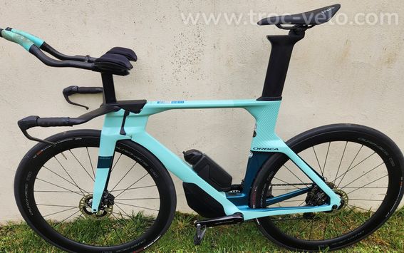 Vélo triathlon Orbea ordu m10iltd capteur