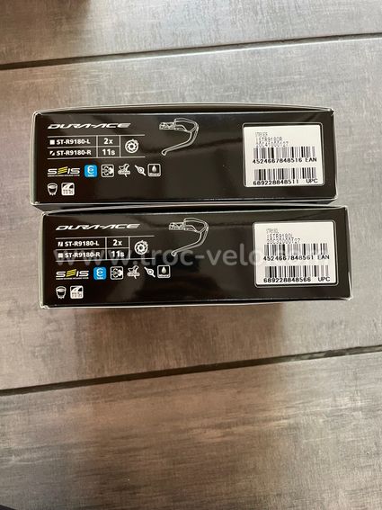Leviers Di2 Dura Ace neufs