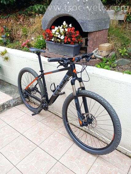 vtt Cube attention sl 18" - 2