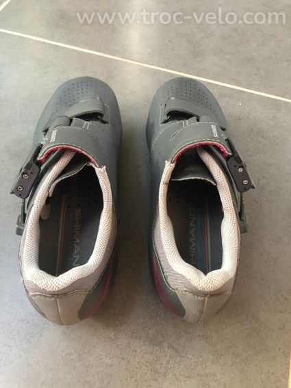 Chaussures vélo route femmes shimano RP3W  - 2