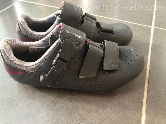 Chaussures vélo route femmes shimano RP3W  - 4