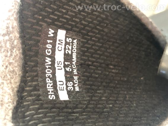 Chaussures vélo route femmes shimano RP3W  - 7