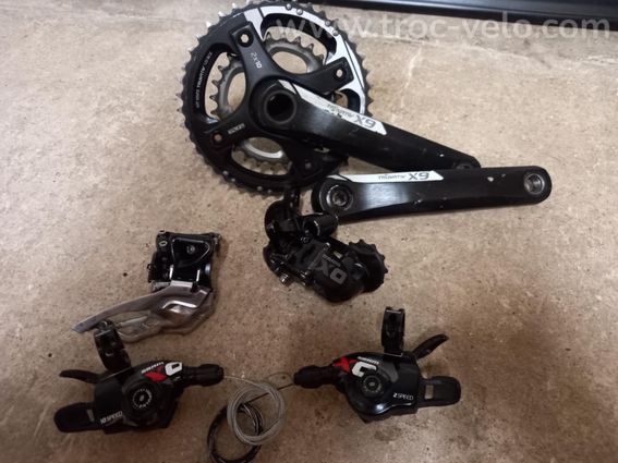 SRAM XO groupe