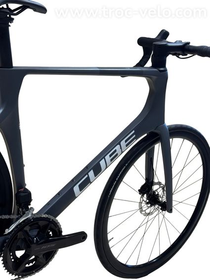 Cube Agree C:62 Carbon Vélo de Route Shimano 105 Di2 2024 - 8