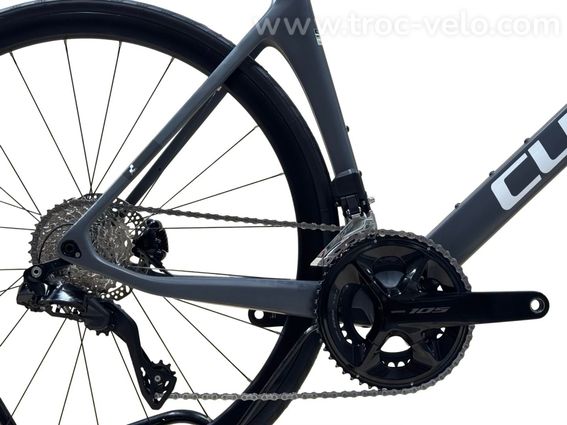 Cube Agree C:62 Carbon Vélo de Route Shimano 105 Di2 2024 - 9