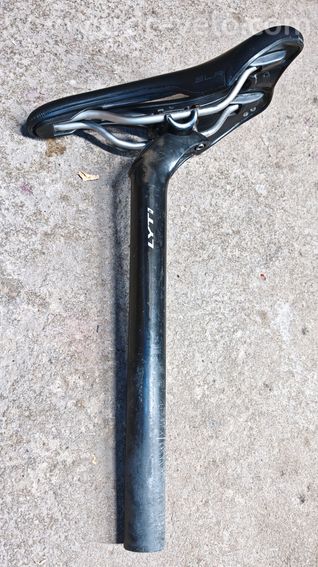 Tige de selle carbone Lyti 31.6 ultra light