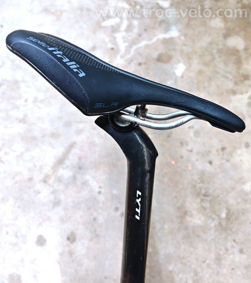 Tige de selle carbone Lyti 31.6 ultra light - 3