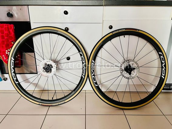 Roues Roval Alpinist CLX disc neuves