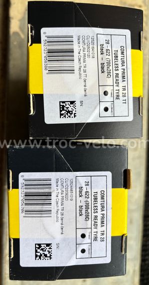 Tufo prima TR + prima TR TT (700x28)