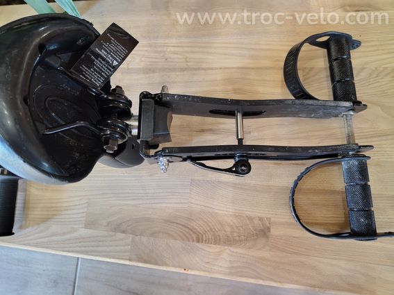 Selle et guidon de cadre shotgun pour enfant - 3