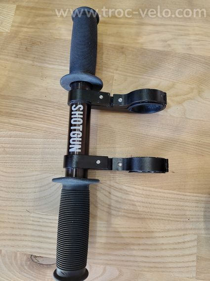 Selle et guidon de cadre shotgun pour enfant - 4