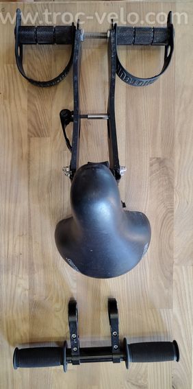 Selle et guidon de cadre shotgun pour enfant - 5