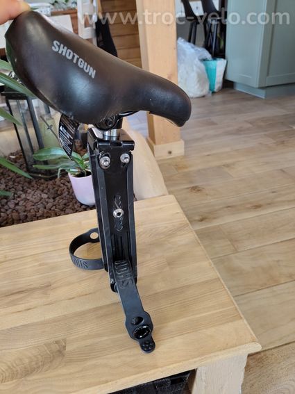 Selle et guidon de cadre shotgun pour enfant - 6