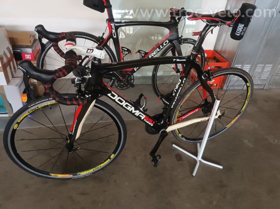 Vélo course Pinarello carbone Dogma Think 2 65.1 TBEG - 2