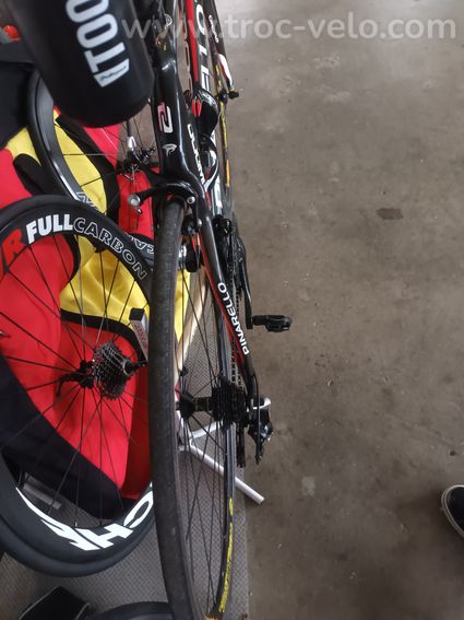 Vélo course Pinarello carbone Dogma Think 2 65.1 TBEG - 6