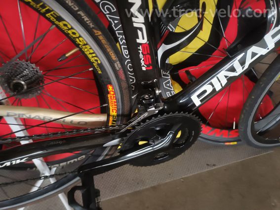 Vélo course Pinarello carbone Dogma Think 2 65.1 TBEG - 9