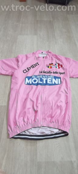 Maillot vélo Eddy Merckx