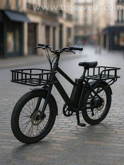 Vélo cargo - 2