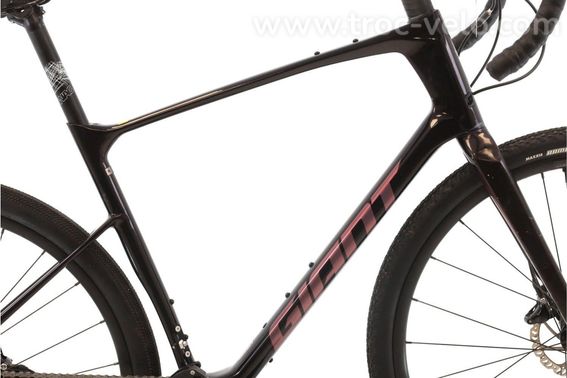 Produit Reconditionne    Giant Revolt Advanced 1   Velo De Gravel   Tres Bon Etat - 2