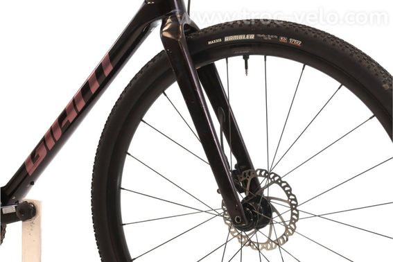 Produit Reconditionne    Giant Revolt Advanced 1   Velo De Gravel   Tres Bon Etat - 5