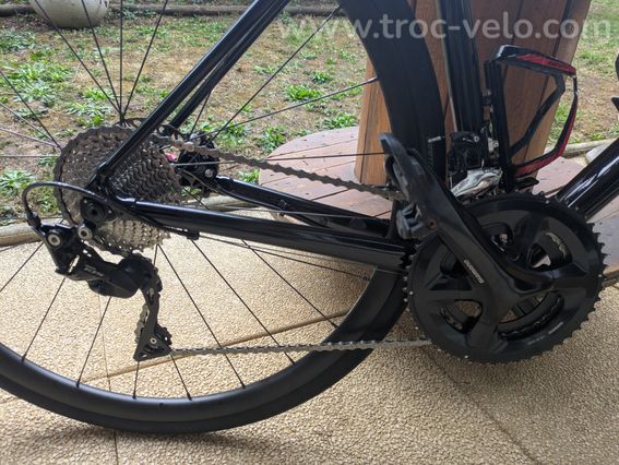 Giant Contend SL 1 Disc M (2023) - Shimano 105 - Idéal Débutant / Prêt à rouler - 4