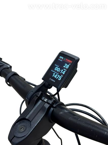 Cube Reaction Hybrid Pro Allroad 750 29 pouces VTT électrique Shimano Deore 2024 - 8