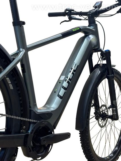 Cube Reaction Hybrid Pro Allroad 750 29 pouces VTT électrique Shimano Deore 2024 - 12
