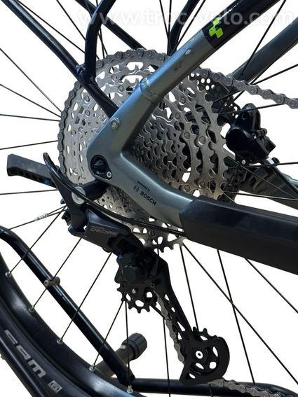 Cube Reaction Hybrid Pro Allroad 750 29 pouces VTT électrique Shimano Deore 2024 - 13
