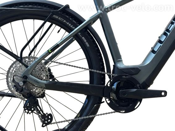Cube Reaction Hybrid Pro Allroad 750 29 pouces VTT électrique Shimano Deore 2024 - 14