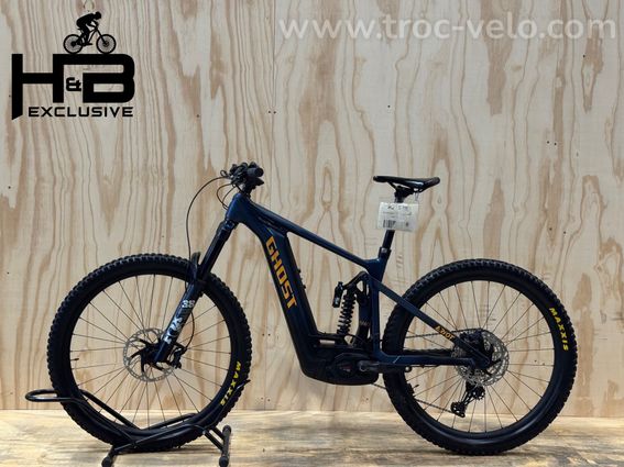 Ghost E-Riot EN CF Pro Carbon 29 pouces VTT électrique Shimano XT 2023 - 2