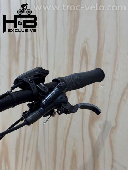 Ghost E-Riot EN CF Pro Carbon 29 pouces VTT électrique Shimano XT 2023 - 5