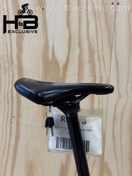 Ghost E-Riot EN CF Pro Carbon 29 pouces VTT électrique Shimano XT 2023 - 9
